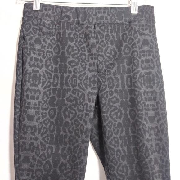 Sanctuary x Anthropologie Runway Shimmer Leopard Leggings Size Small P - Picture 4 of 8
